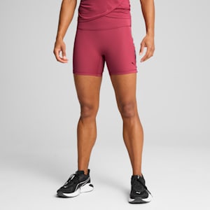 TROPICAL Women's Graphic 5" Short Tights, Port, extralarge